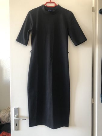 Robe longue moulante Zara