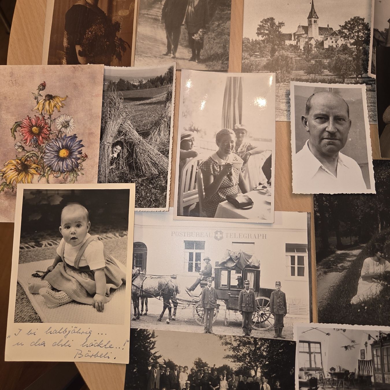 Cartoline postali: Hochdorf Konvolut alter Ansichtskarten Schweiz 69 St. – Usato da Kriens venduto da gra_fhn7 6