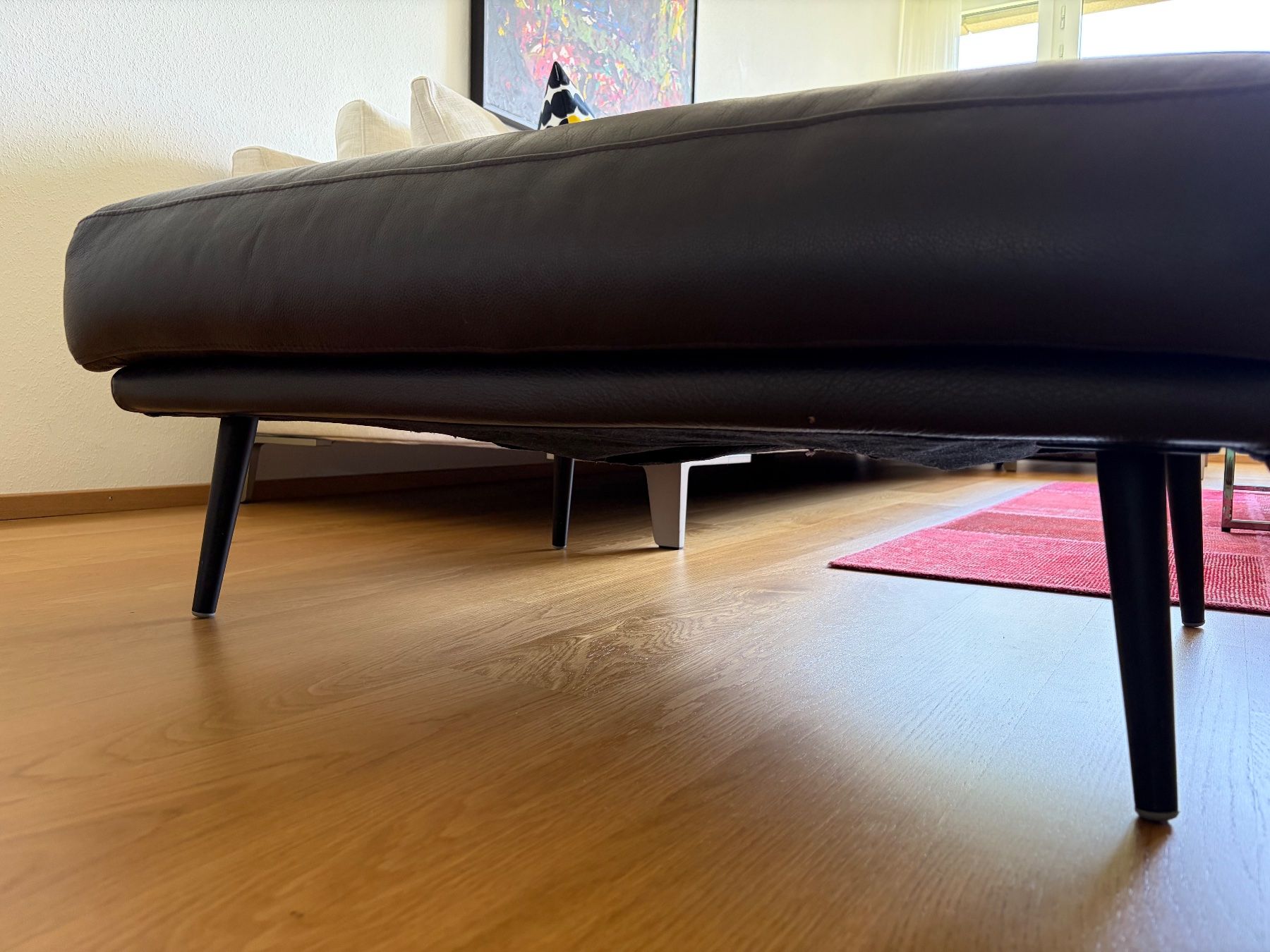 Boconcept Sgabelli: BoConcept Carlton Hocker - Leder – Usato da Basel venduto da Feysen 5