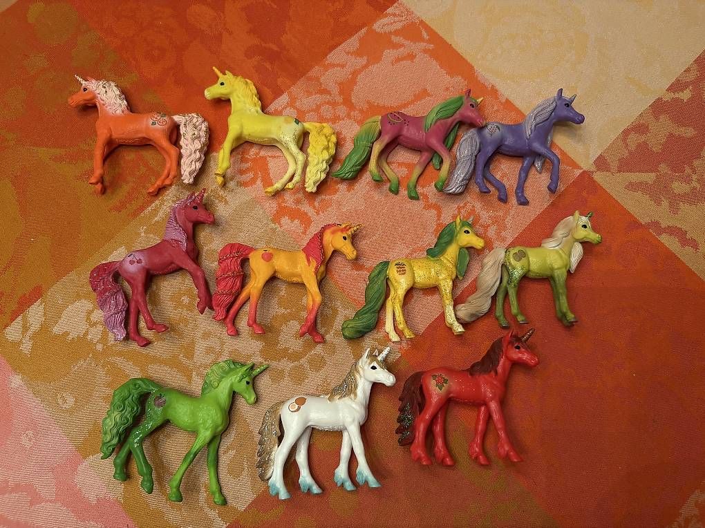 Schleich Giocattoli: Ganze Sammlung ! Schleich Bayala Fruchte – Usato da Luzern venduto da Valie