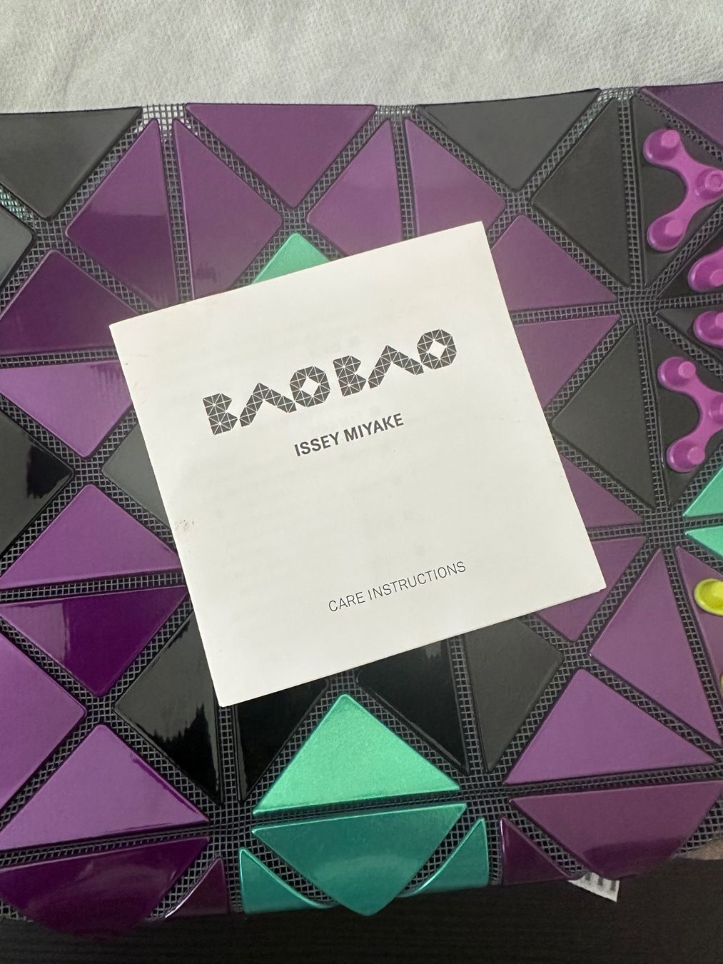 Issey Miyake Borse da donna: Baobao Issey Miyake Clutch – Nuovo (secondo la descrizione) da Eglisau venduto da eye_w2qz 7