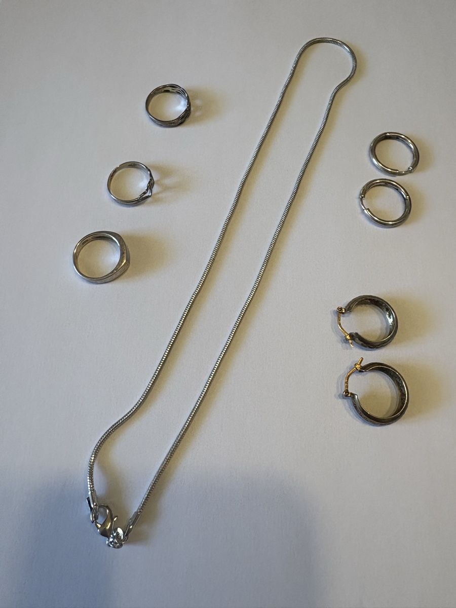 Altri gioielli: Silber Schmuck 925 Lot – Usato da Murten venduto da Tzaugg 2