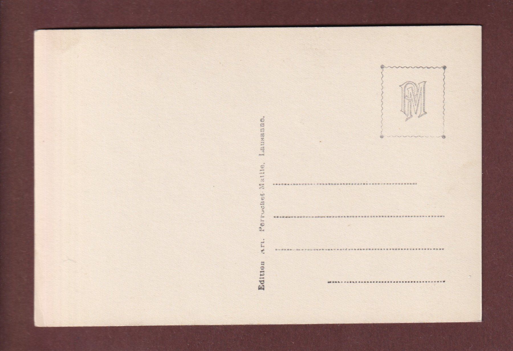 Cartoline postali: COL DE LA FORCLAZ – Usato da Pully venduto da nicecards-shop 1