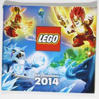 LEGO KATALOG Juli - Dezember 2014 (120 Seiten)