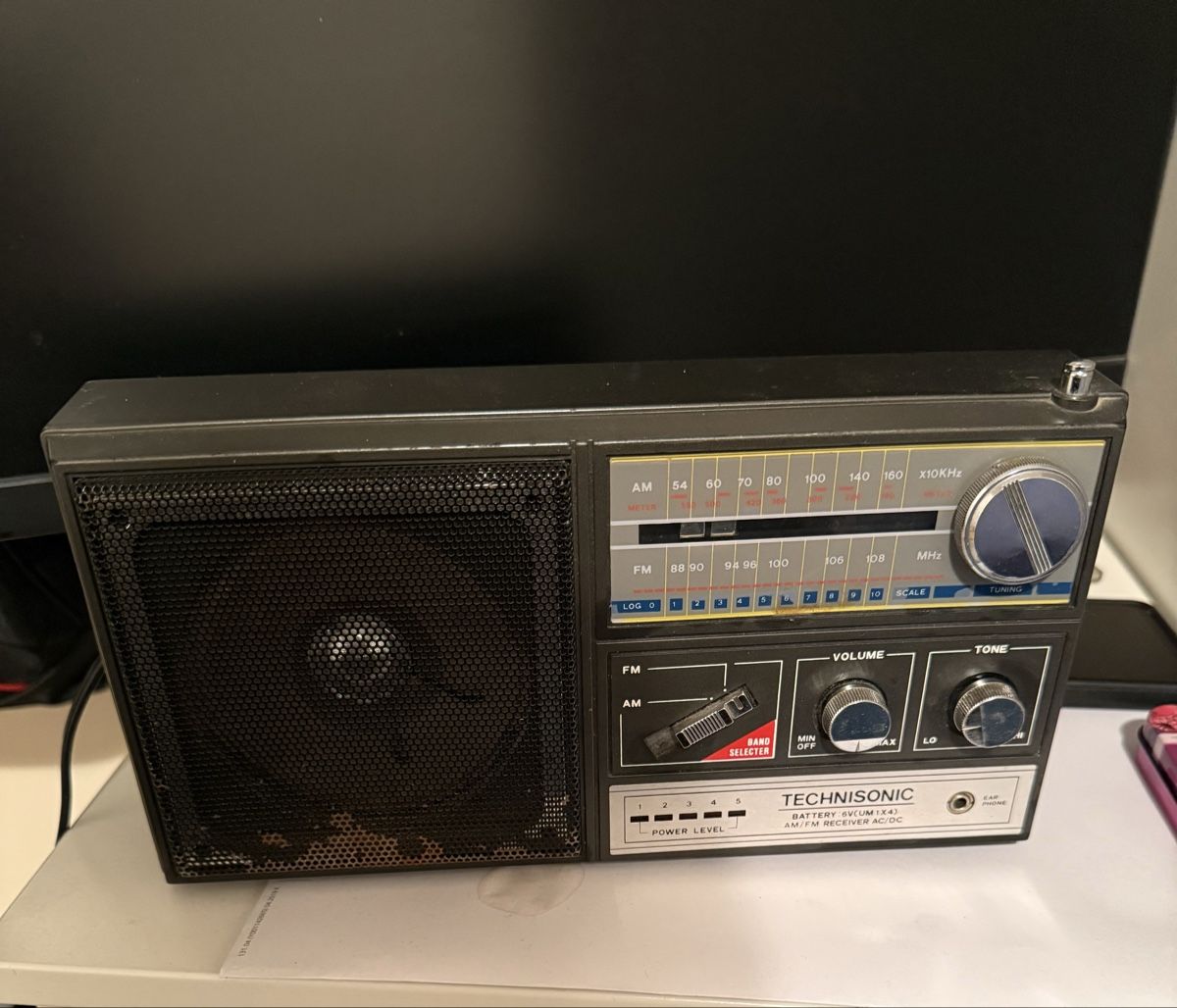 Technics Radio: Technisonic AM/FM Radio – Usato da Kriens venduto da Ceer25