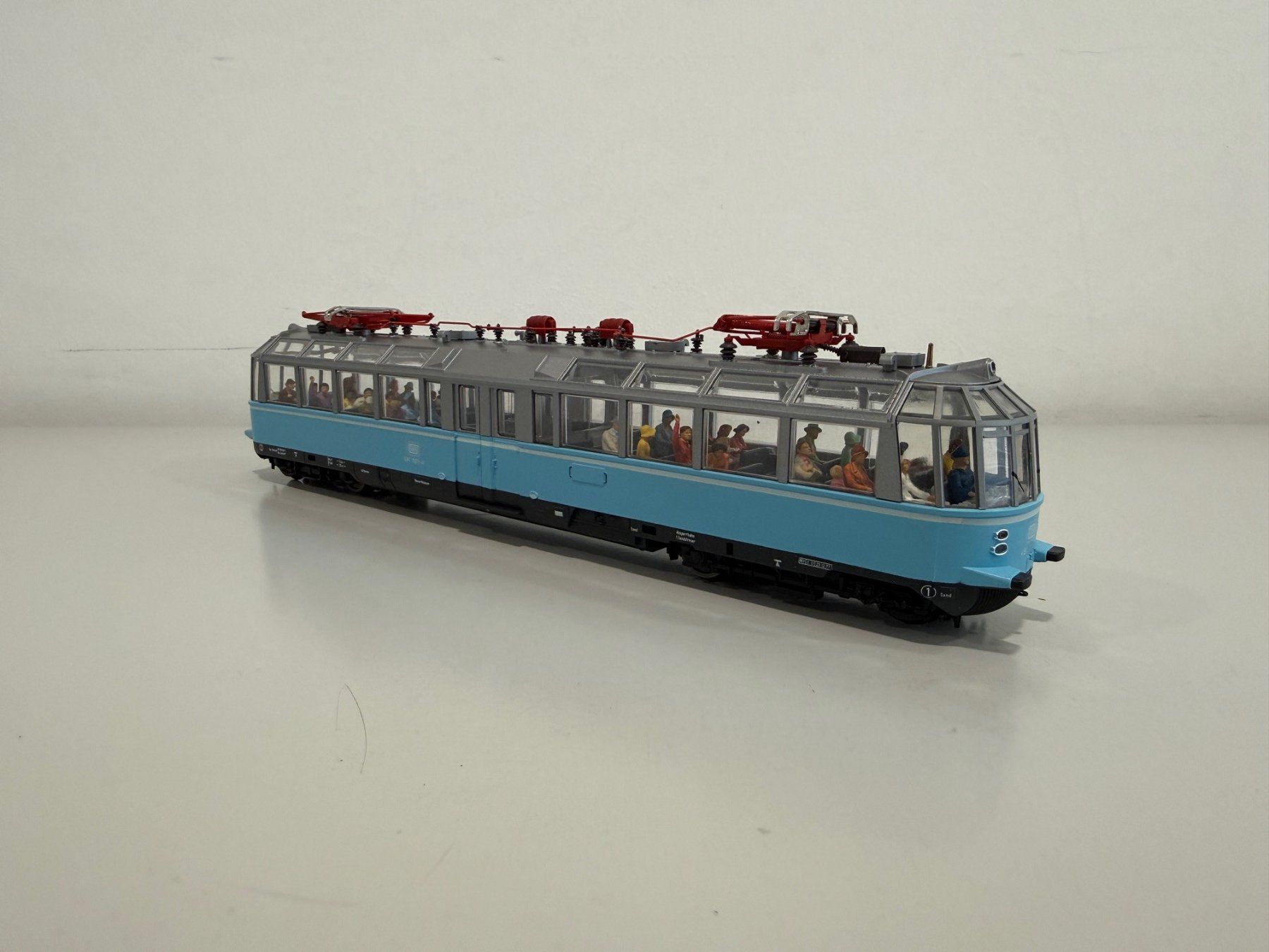 Roco Modelleisenbahnen: Triebwagen ET 491 "Gläserner Zug" der DB – Neu (gemäss Beschreibung) aus Oftringen von Pgi 2