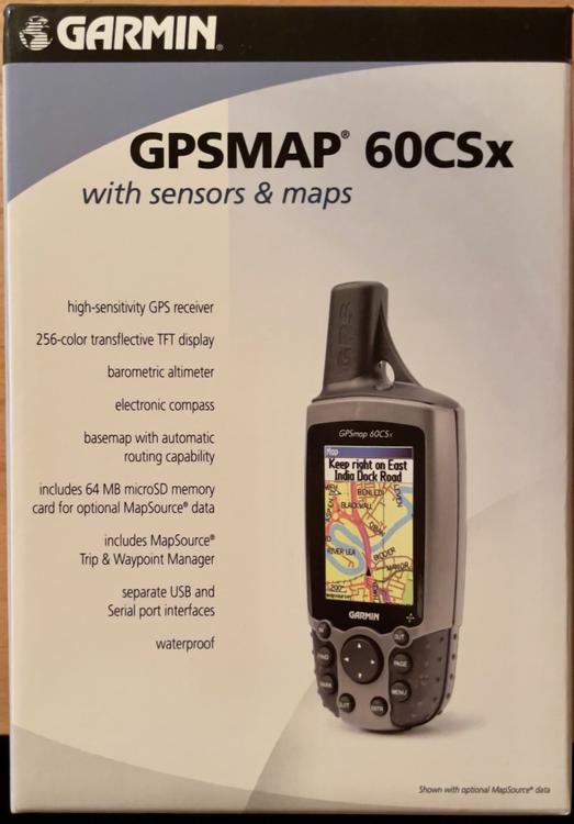 Garmin GPSMAP 60CSx Kaufen Auf Ricardo   Garmin Gpsmap 60csx