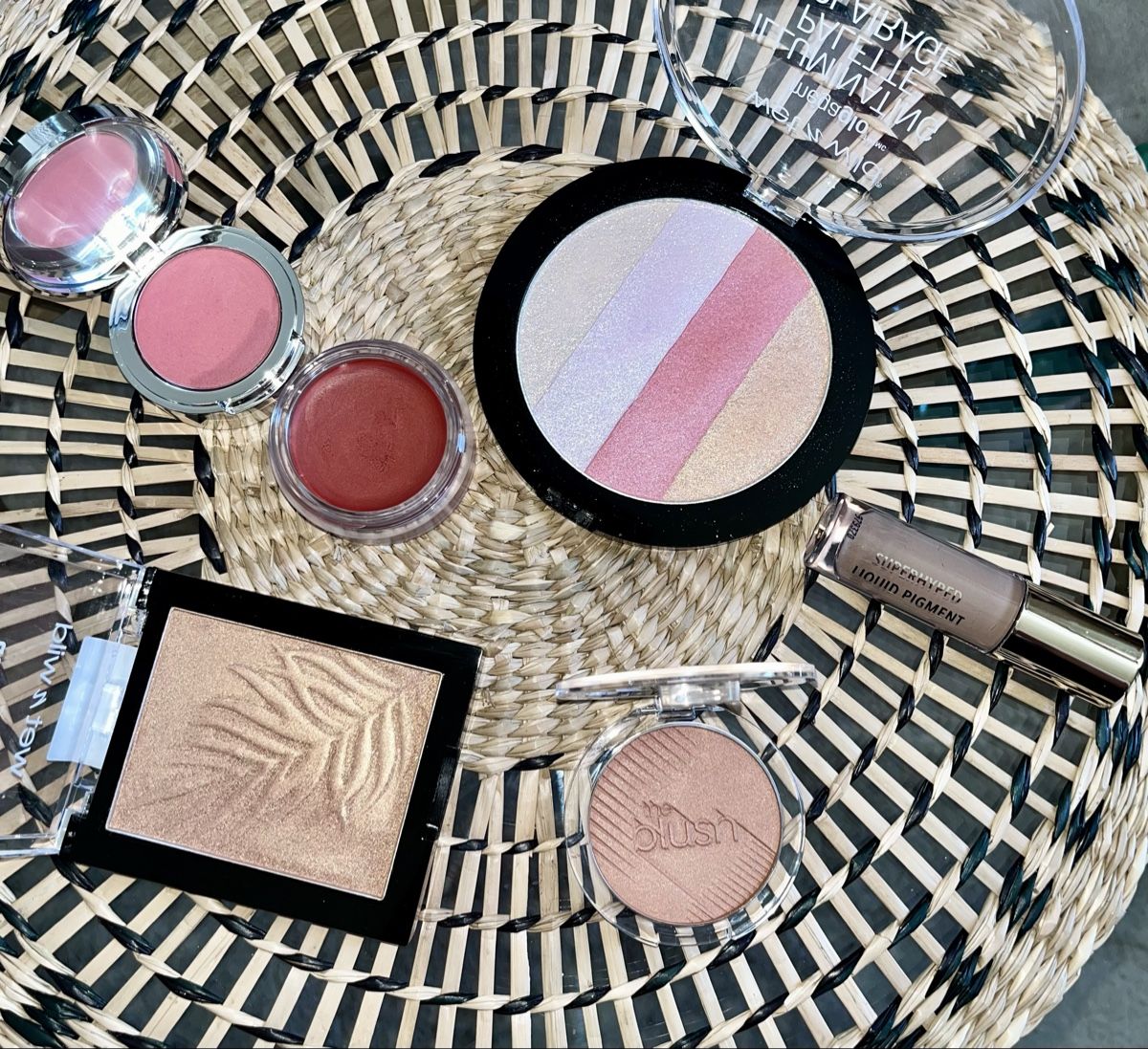 Make-up: Lot maquillage teint - blush, bronzer, highlighter – Nuovo (secondo la descrizione) da Perrefitte venduto da lulusphere 1