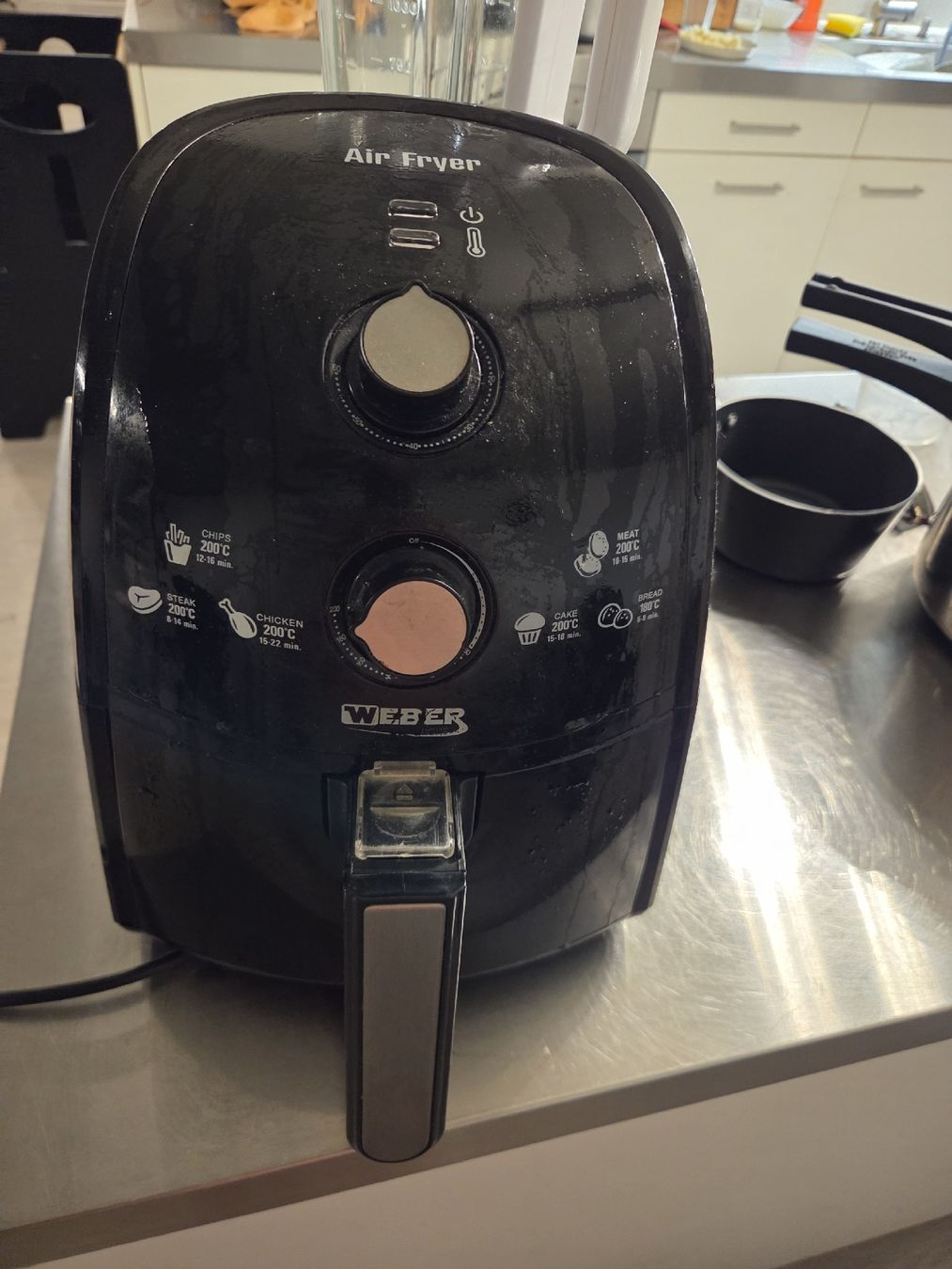 Weber Elettrodomestici da cucina: Air Fryer – Usato da Schlieren venduto da anw_psw5