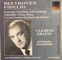 Beethoven - Fidelio (1947, Clemens Krauss)