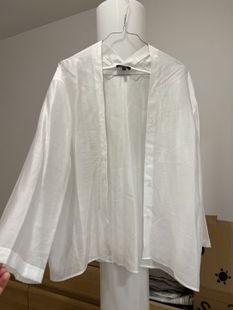 Massimo dutti blouse/ kimono style shirt