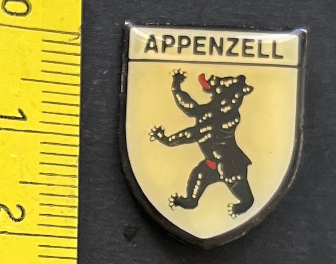 Swiss Plaquettes & Badges: Appenzell, Wappen/ Pin – D'occasion à Ostermundigen par DaxKarten-75