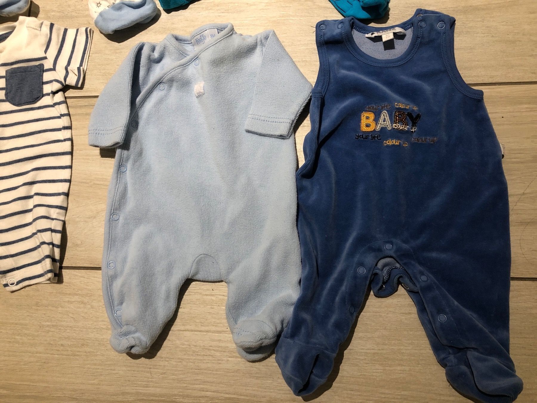 Kleiderpakete & -sets: Kleiderset Gr 56,Pyjama, 10 teilig – Neu (gemäss Beschreibung) aus Gelterkinden von ale_yrh7 4