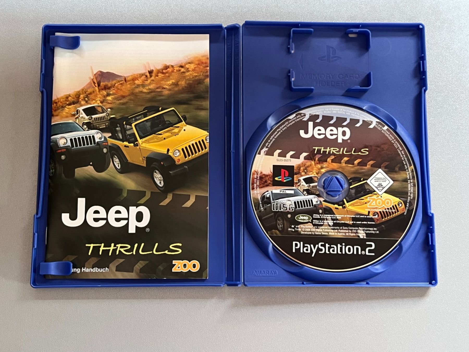 Sony Spiele: Jeep Thrills - PS2 – Gebraucht aus Rivera von poweradem05 2
