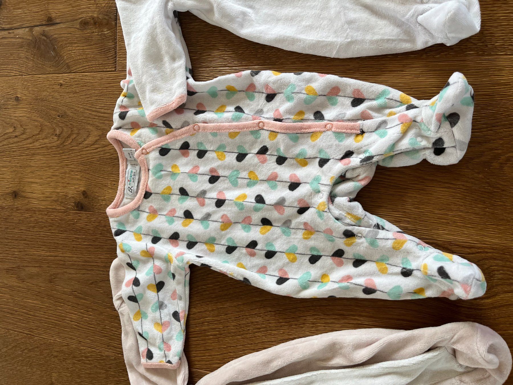 Pyjamas & Ähnliches: 3 x Pyjama Baby Größe 50 / 56 – Gebraucht aus Wolfwil von NewGirl 2