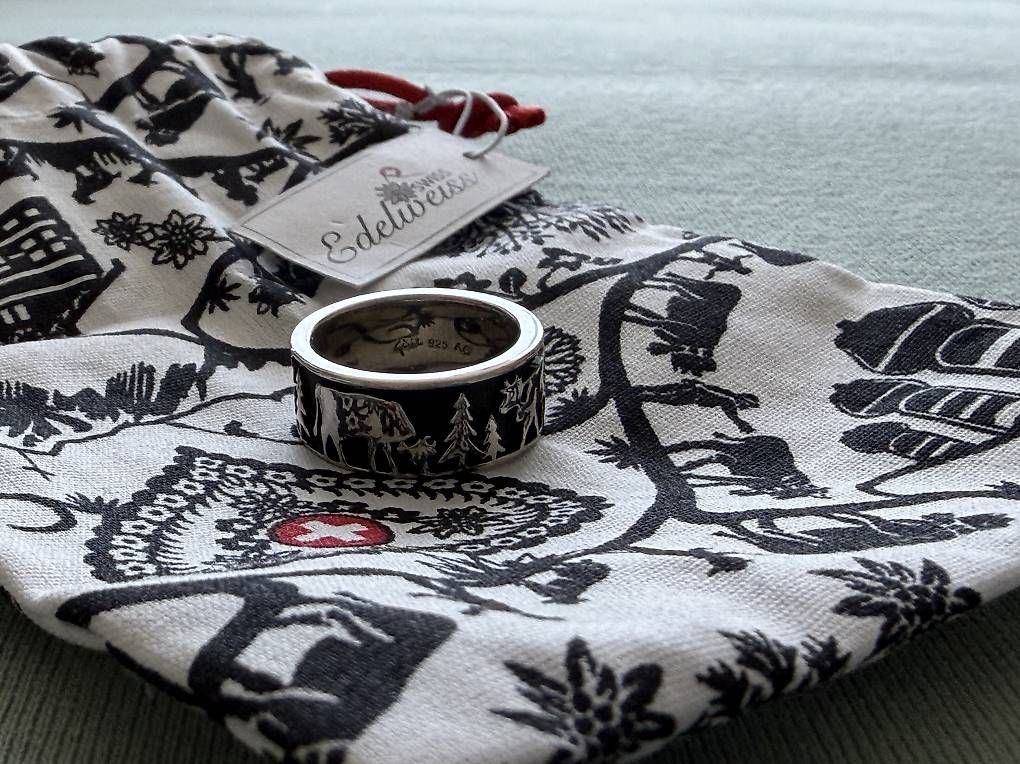 Anelli: Ring mit Matterhorn Gexist – Nuovo e nell'imballaggio originale da Seedorf UR venduto da Lia_mia 2