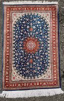 Orientteppich Iran Ghom mit Zertifikat