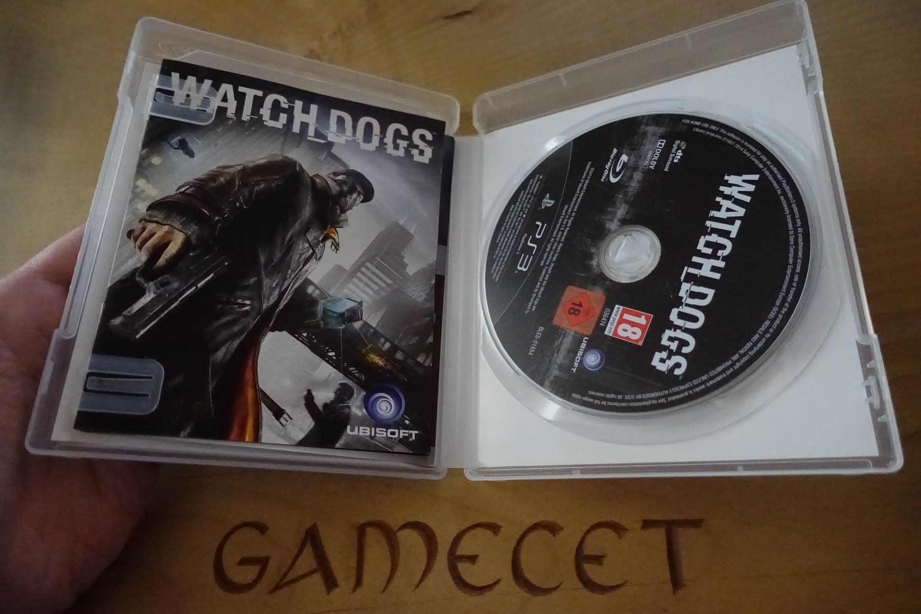 Sony Spiele: Watch Dogs – Gebraucht aus Steinach von Gamecet 3
