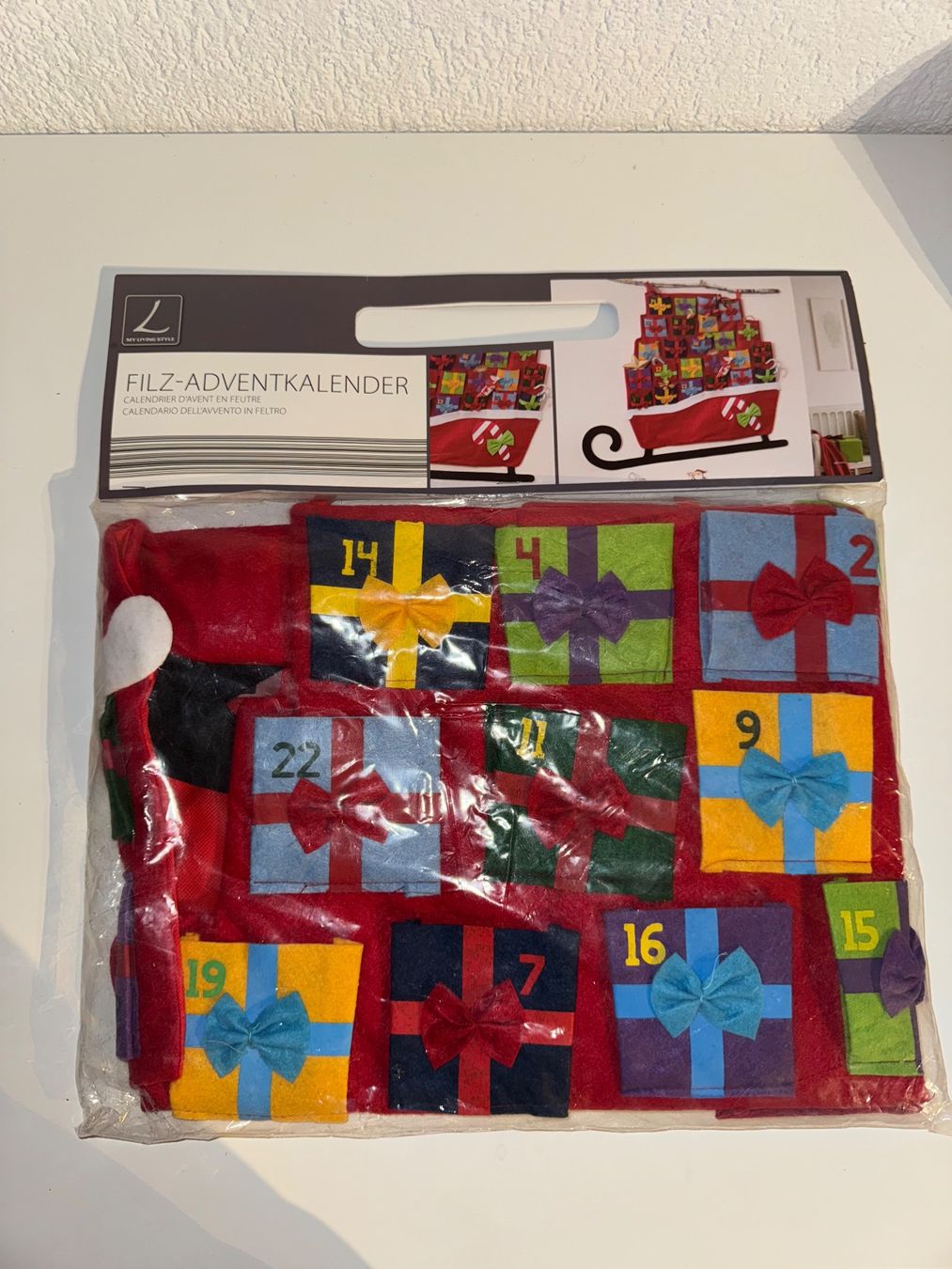 Calendari: Adventskalender zum Selberbefüllen – Nuovo e nell'imballaggio originale da Grosswangen venduto da SALE_SALE_SALE 1