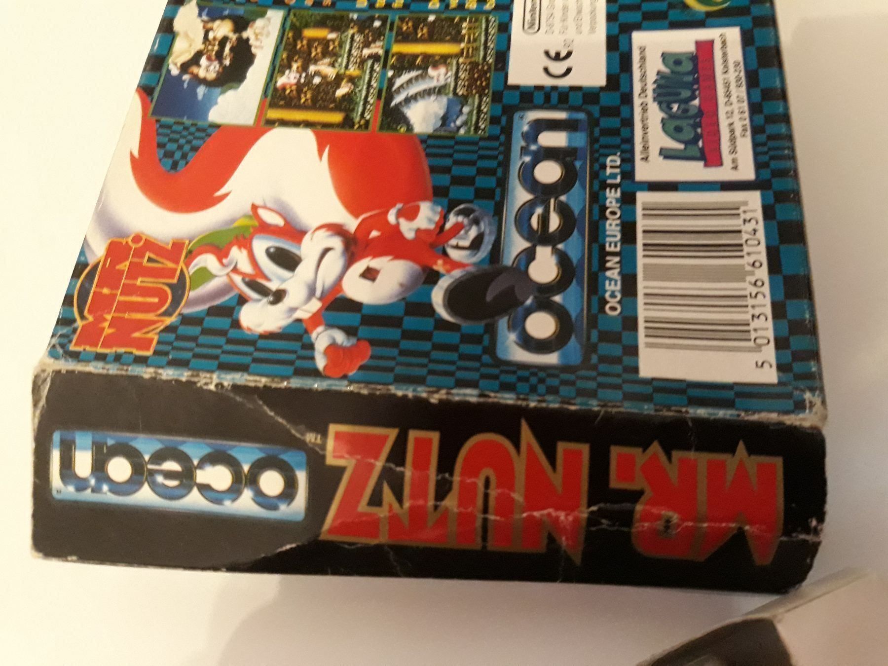 Giochi: Mr.Nutz Super Nintendo SNES Spiel OVP – Usato da Aarau venduto da Kaesekuchen2000 4