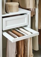 Hosenaufhängung Schrank IKEA