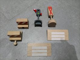 Geschenkidee! 6teiliges BRIO Bahn Set - Holz/Kunststoff