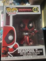 Funko Pop! Rides Deadpool Nr. 48 auf Scooter, Neu!