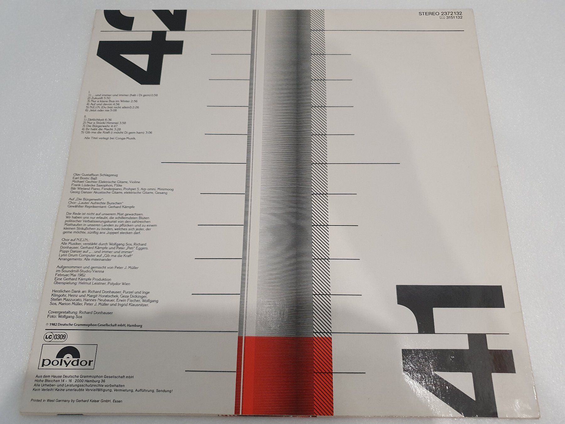 Schallplatten: Georg Danzer & Band – Jetzt Oder Nie – Gebraucht aus Uster von Vinyl-Leidenschaft 1
