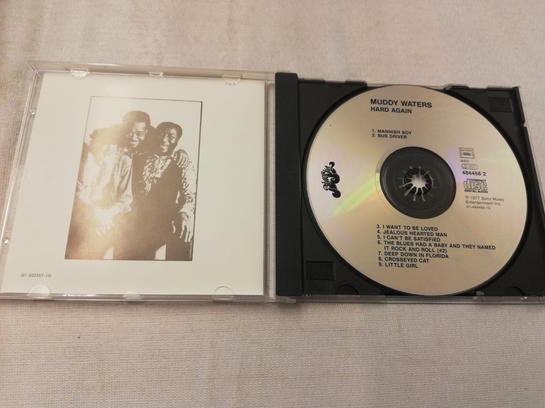 CD: MUDDY WATERS - HARD AGAIN – Usato da Bern venduto da Vinylsound.ch 2