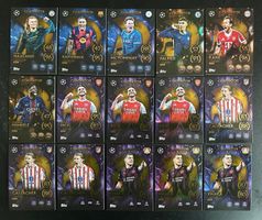 Toops Sammelbild Fussball UEFA CL 25/26 / Gladiator L.E.