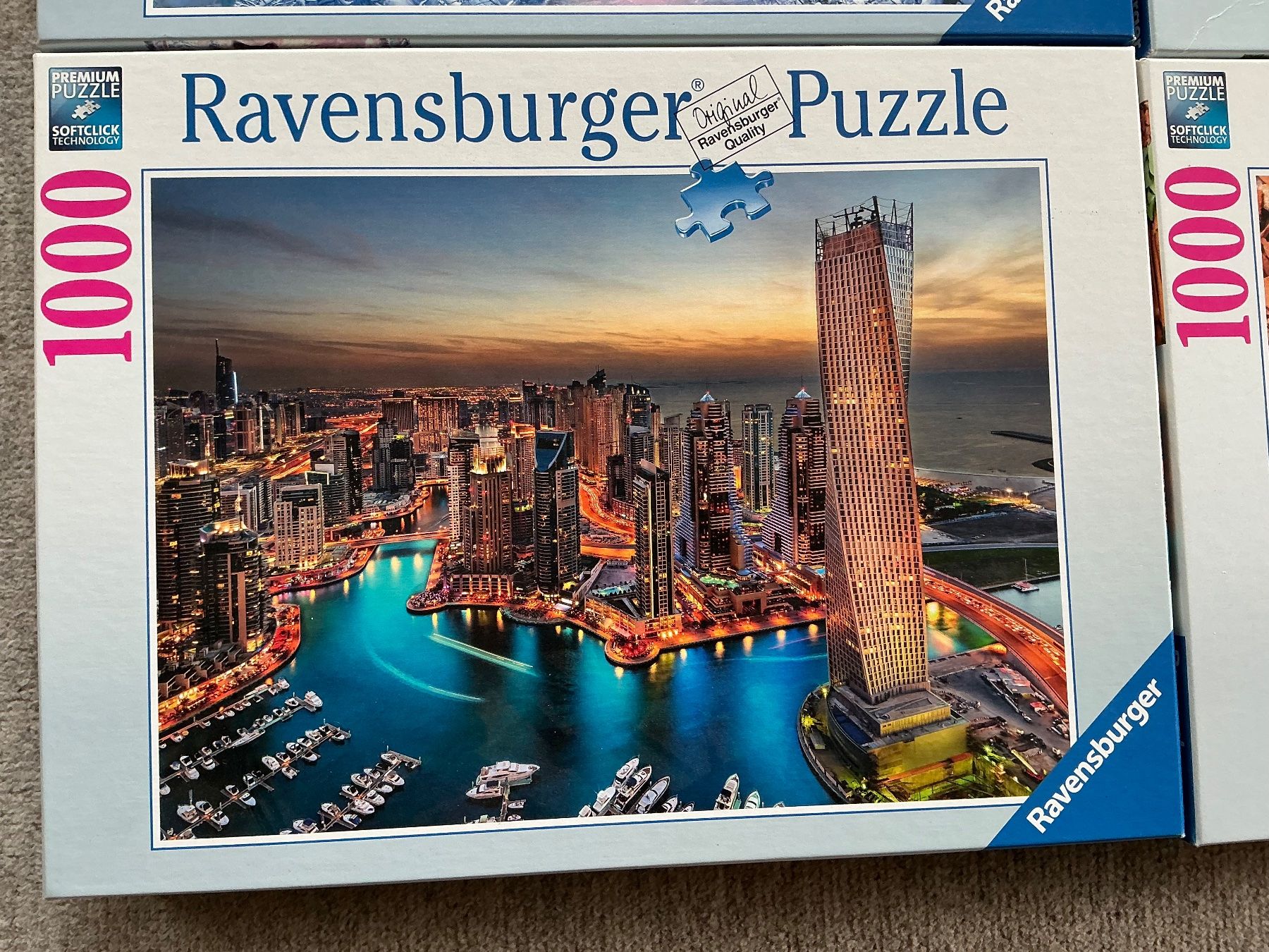 Ravensburger Puzzle: 4 Ravensburger Puzzles ,1000 Teile – Usato da Jona venduto da Jancy60 3