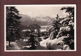 Beim SUVRETTA-HAUSE - 1934