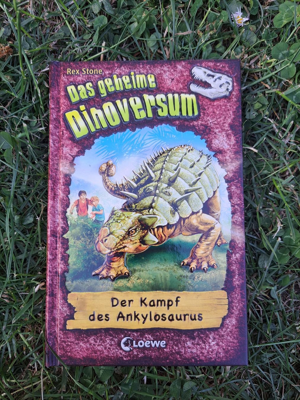 Livres: das geheime Dinoversum – D'occasion à Dachsen par Mickymausi