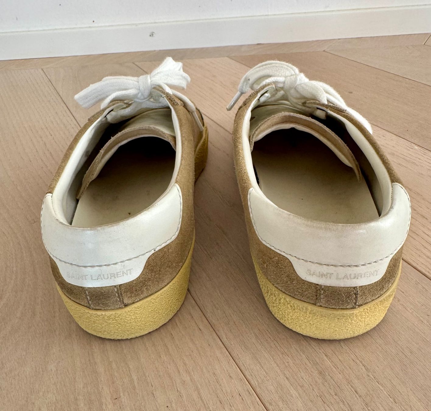 Saint Laurent Damenschuhe: Saint Laurent Damensneakers Größe 38 – Gebraucht aus Kloten von mybestbrands 6