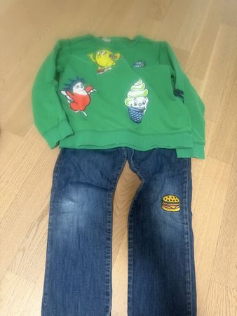 Kids Pullover und Jeans Kenzo Grösse 10A/140