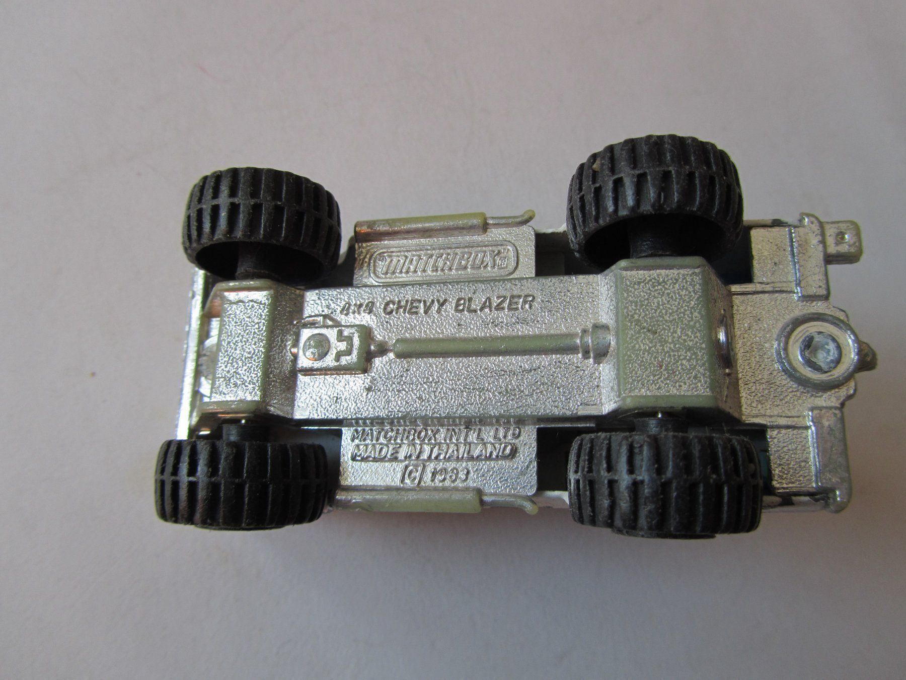 Matchbox Voitures modèles: Chevy Blazer, Matchbox Thailand – D'occasion à Weiningen ZH par dietsch57 6