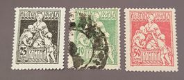 Rumänien 1921 alte briefmarken