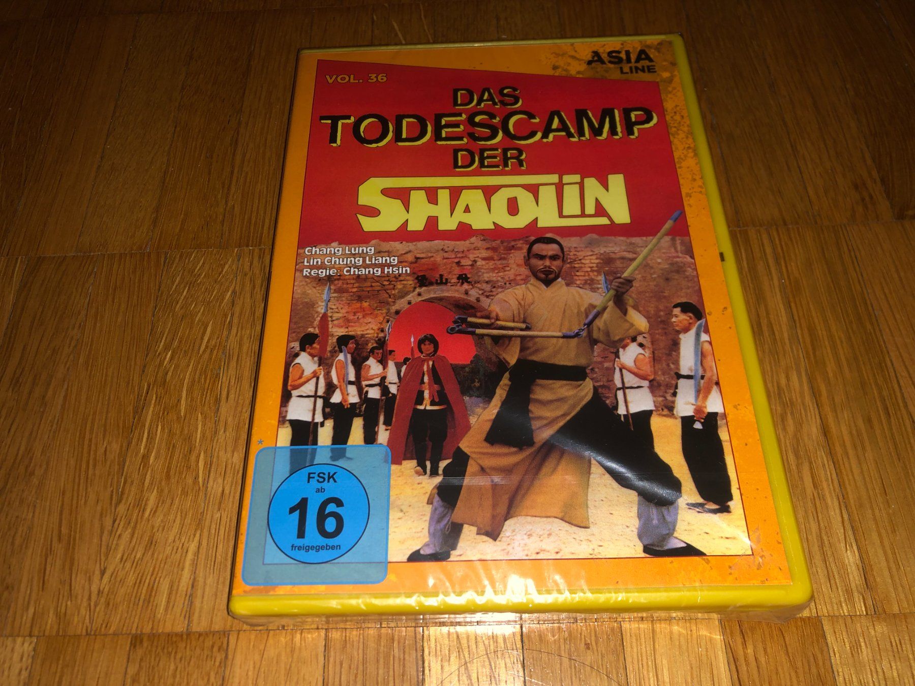 Alle DVDs: Das Todescamp der Shaolin - UNCUT – Neu und originalverpackt aus Basel von havsok