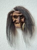 Lötschentaler Holzmaske 