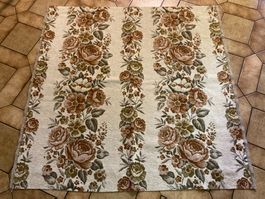 Edler floraler Vintage Gobelinstoff - TOP QUALITÄT