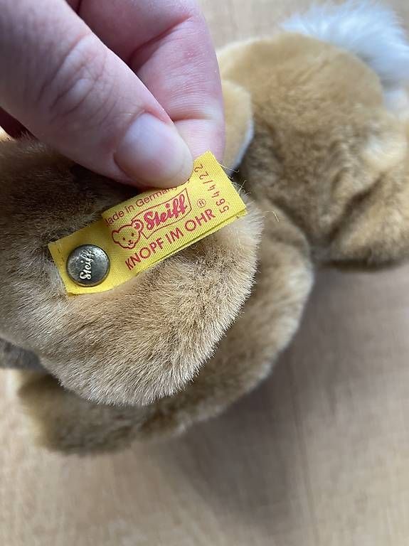 Giocattoli: Steiff Stoffhase Plüschtier – Usato da Meisterschwanden venduto da jil_8rtq 2