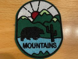 Traveler Adventure Abenteuer Patch Sticker Aufnäher 105