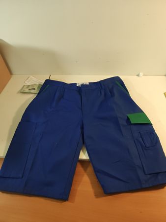 Arbeitshose in blau von Fristads Gr. 52 Herren. (nov361)