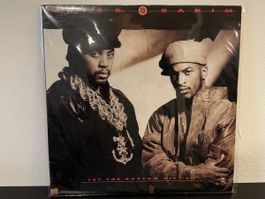 Eric B. & Rakim - Let The Rhythm Hit ‘Em / US 1988 OG