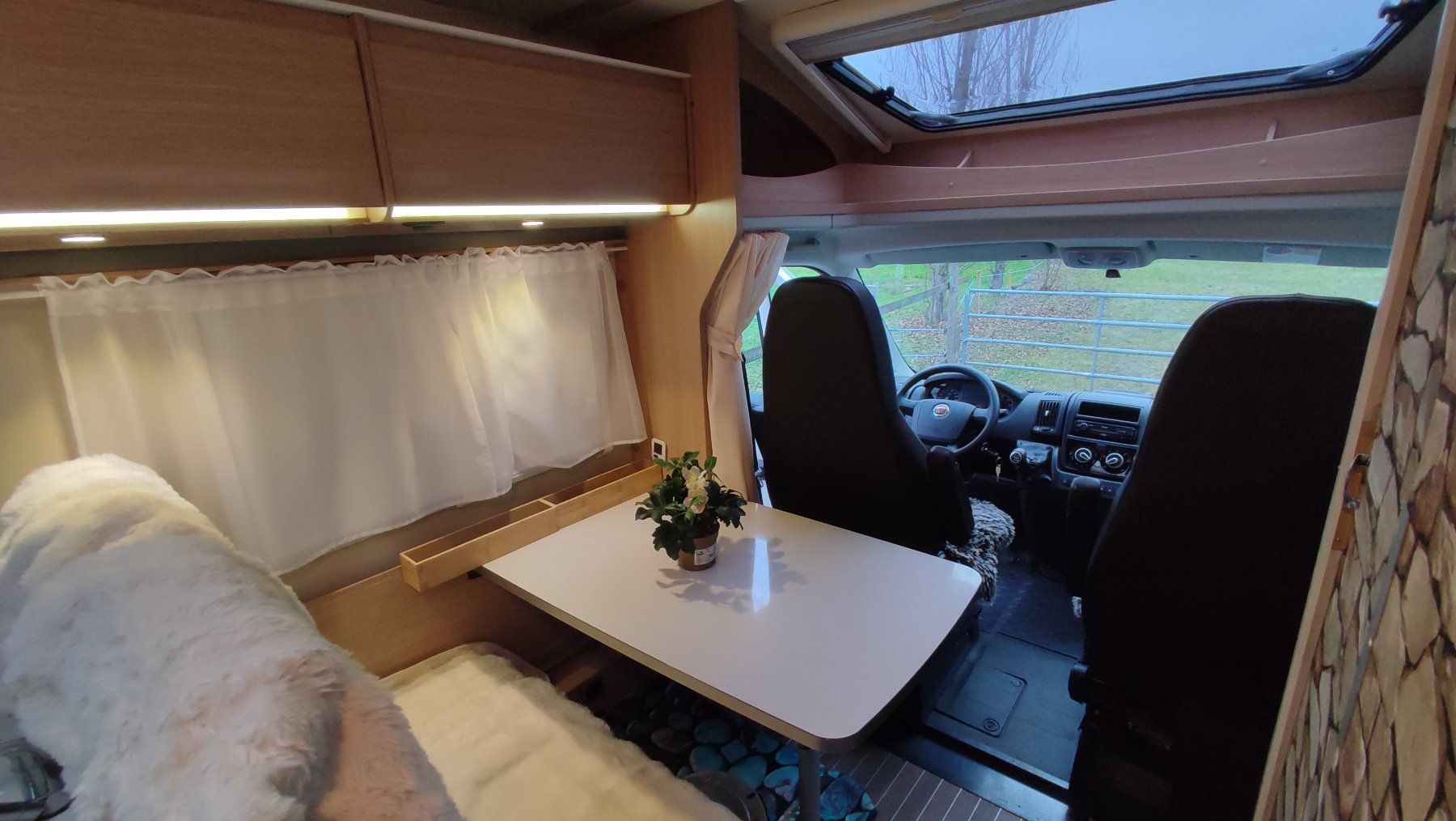 Fiat Veicoli da campeggio: Fiat Capron Camper – Usato da Reinach AG venduto da GarageDenis 4