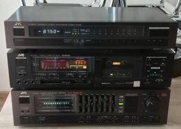 JVC Vintage Stereoanlage 80er Jahre