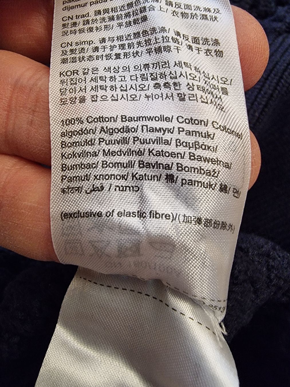 Esprit Maglioni & Felpe: Pull homme Esprit marine L – Nuovo (secondo la descrizione) da Veyrier venduto da Leilazizou 5