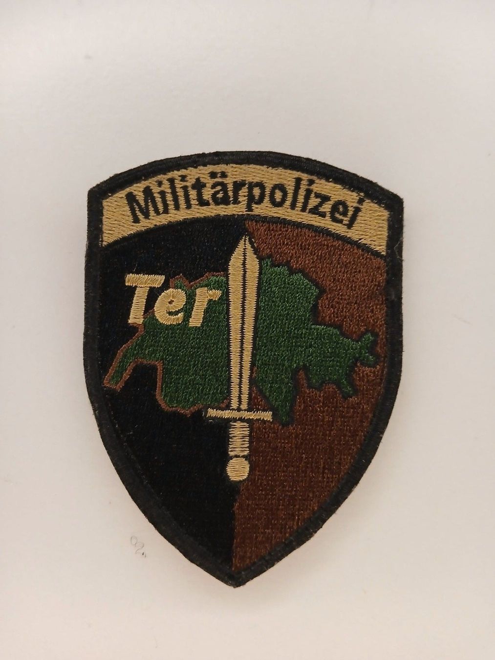 Placchette & Badge: Militärpolizei Ter Badge Klett – Nuovo (secondo la descrizione) da Grosswangen venduto da mos_f7sz