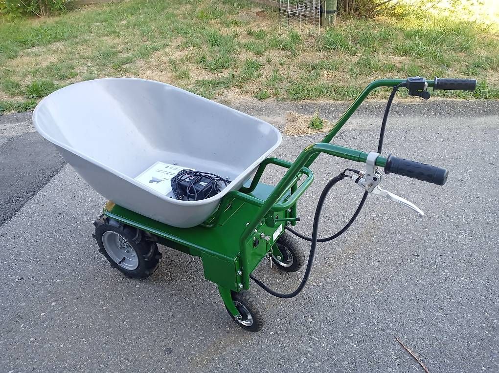 Schubkarren: Brouette électrique – Gebraucht aus Prez-vers-Siviriez von Monija70