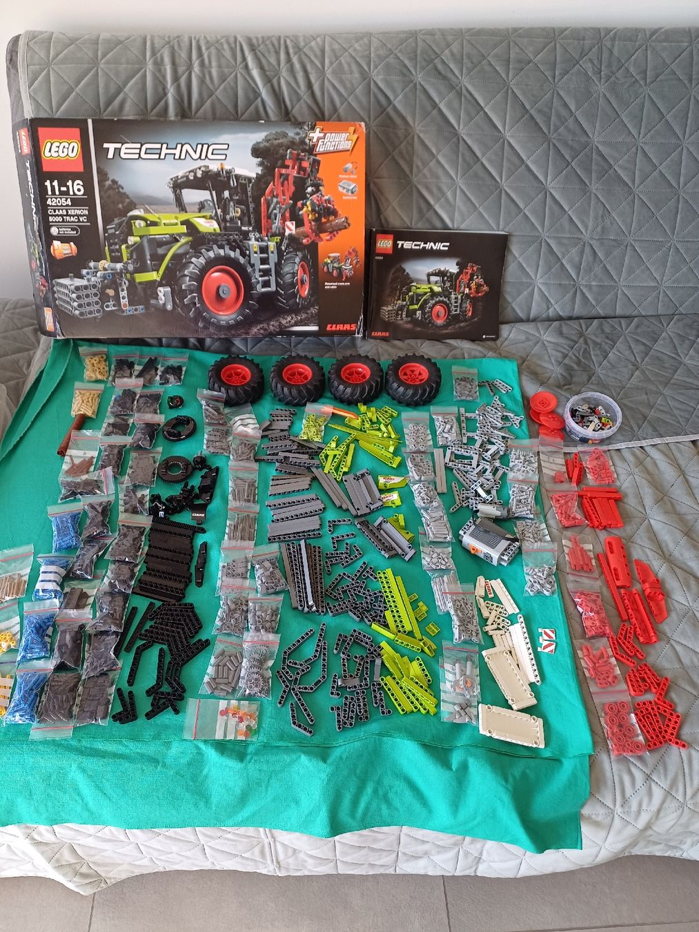 Lego Kit di costruzioni: Lego trattore Class xerion 5000 – Usato da Minusio venduto da ele_gp89 2